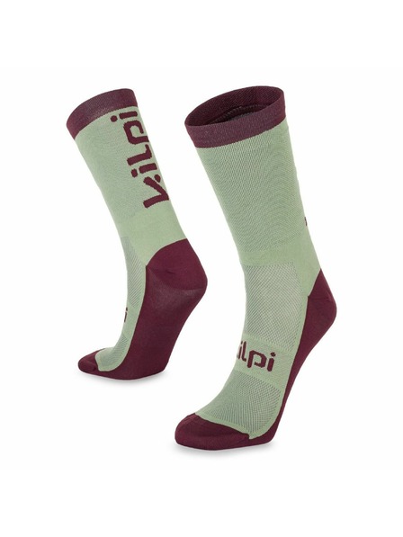 Kilpi Uniseks sportske čarape Kilpi BORENY-U Tamno crvena