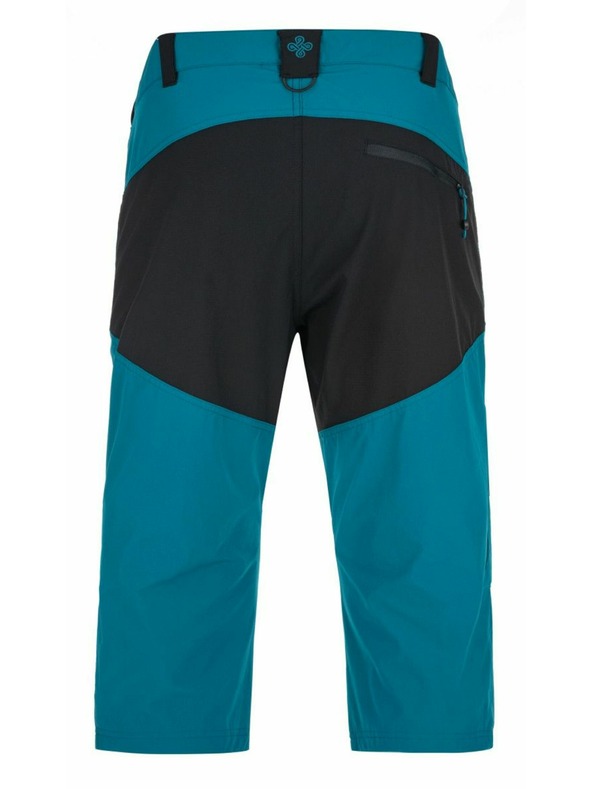 Kilpi Muške outdoor 3/4 hlače Kilpi OTARA-M Tirkizna