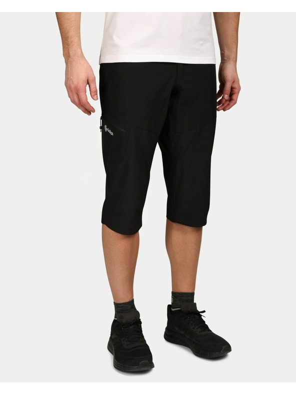 Kilpi Muške outdoor 3/4 hlače Kilpi OTARA-M Crna