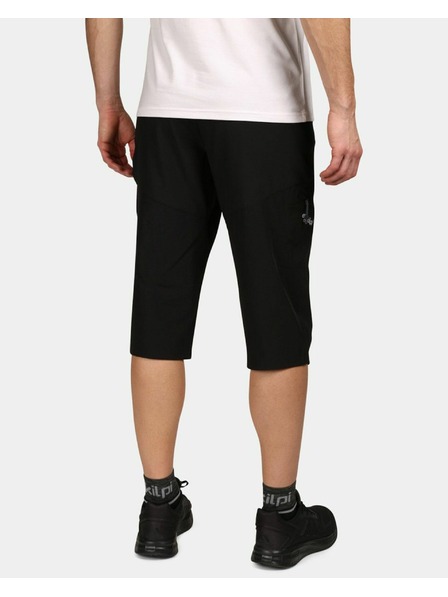 Kilpi Muške outdoor 3/4 hlače Kilpi OTARA-M Crna