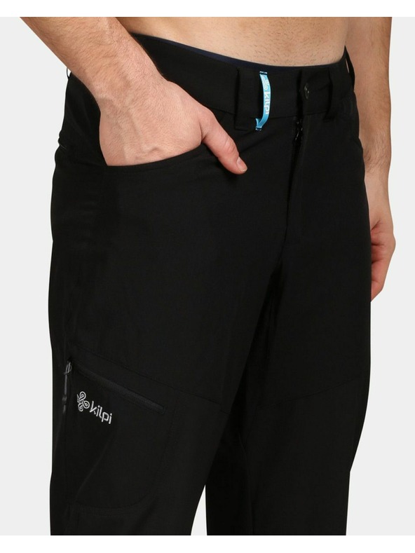 Kilpi Muške outdoor 3/4 hlače Kilpi OTARA-M Crna