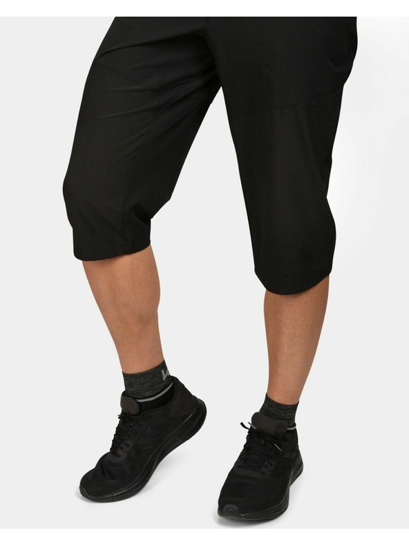 Kilpi Muške outdoor 3/4 hlače Kilpi OTARA-M Crna