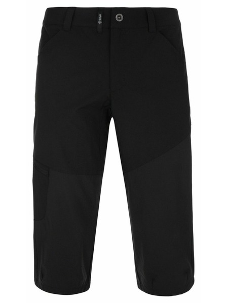 Kilpi Muške outdoor 3/4 hlače Kilpi OTARA-M Crna