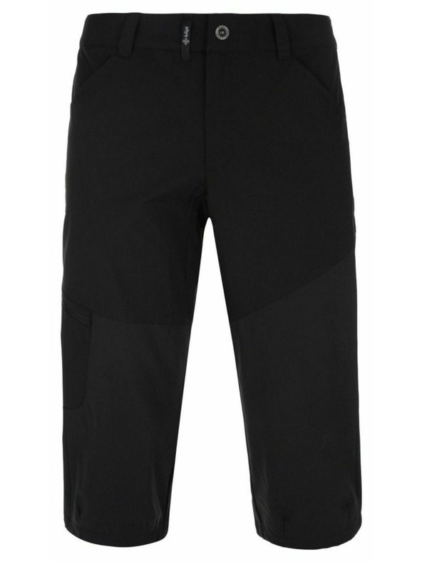 Kilpi Muške outdoor 3/4 hlače Kilpi OTARA-M Crna