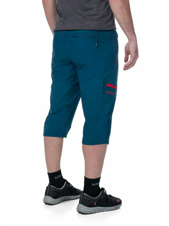 Kilpi Muške outdoor 3/4 hlače Kilpi OTARA-M Crna