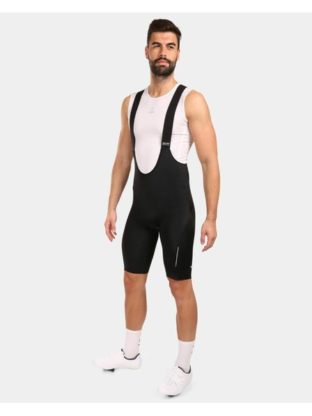 Kilpi Muške biciklističke kratke hlače Kilpi MURIA-M Crna