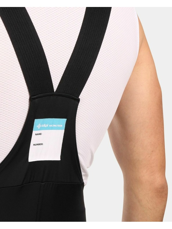 Kilpi Muške biciklističke kratke hlače Kilpi MURIA-M Crna