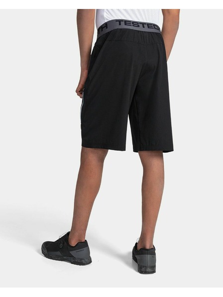 Kilpi Muške biciklističke kratke hlače Kilpi TRACKEE-M Crna