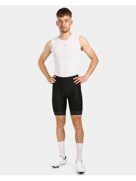 Kilpi Muške biciklističke kratke hlače Kilpi PRESSURE-M Crna