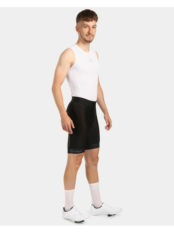 Kilpi Muške biciklističke kratke hlače Kilpi PRESSURE-M Crna