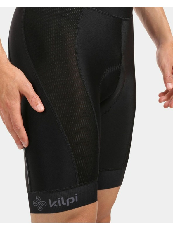 Kilpi Muške biciklističke kratke hlače Kilpi PRESSURE-M Crna