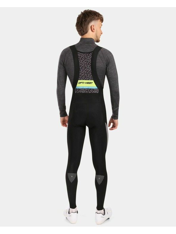 Kilpi Muške biciklističke hlače Kilpi VALLEY-M Crna