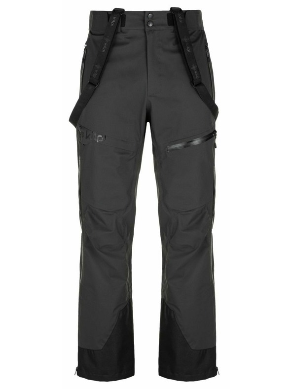 Kilpi Muške membránske hlačice Kilpi LAZZARO-M Crna