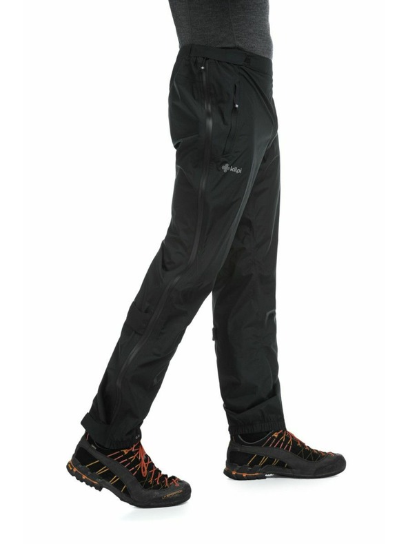 Kilpi Muške membránske hlačice Kilpi ALPIN-M Crna