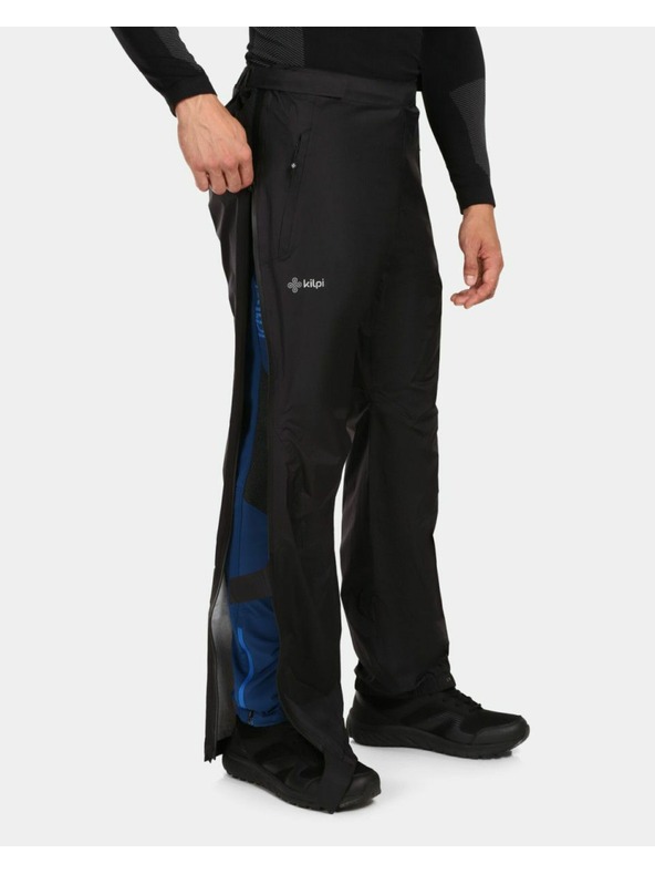 Kilpi Muške vodootporne hlačice Kilpi ALPIN-M Crna