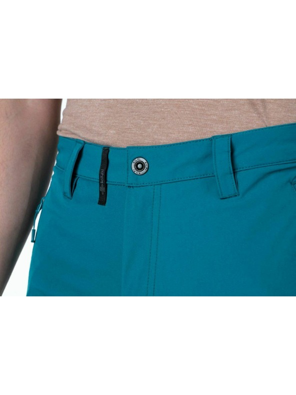 Kilpi Muške outdoor kratke hlačice Kilpi MORTON-M Tirkizna