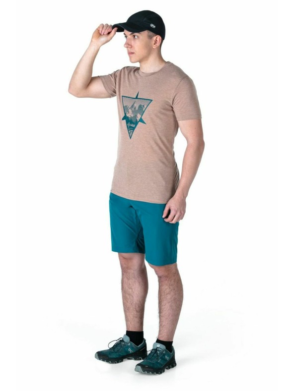 Kilpi Muške outdoor kratke hlačice Kilpi MORTON-M Tirkizna