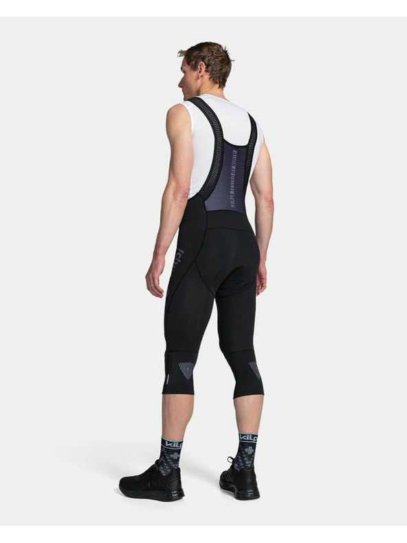 Kilpi Muške 3/4 biciklističke tajice Kilpi ARENAL-M Crna