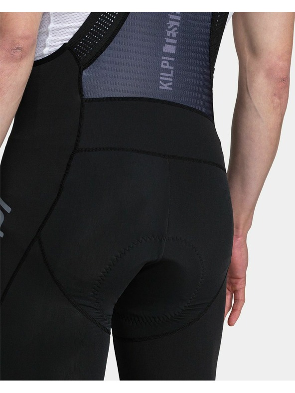 Kilpi Muške 3/4 biciklističke tajice Kilpi ARENAL-M Crna