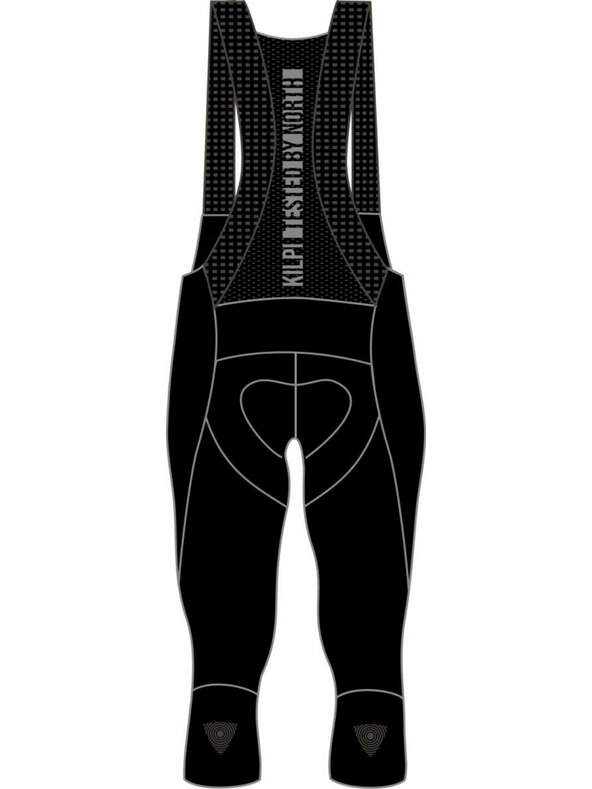 Kilpi Muške 3/4 biciklističke tajice Kilpi ARENAL-M Crna