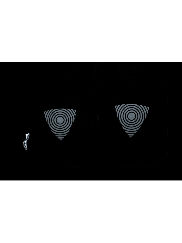 Kilpi Muške 3/4 biciklističke tajice Kilpi ARENAL-M Crna