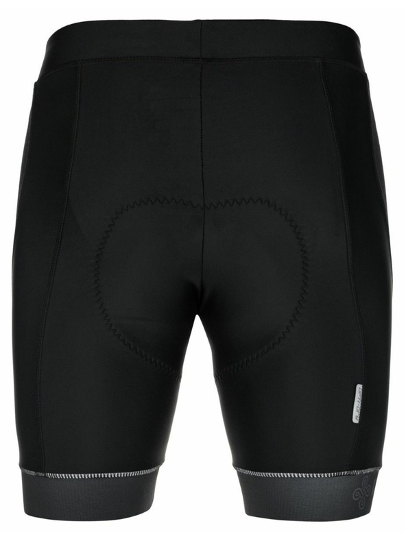 Kilpi Muške biciklističke kratke hlačice Kilpi PRESSURE-M Crna