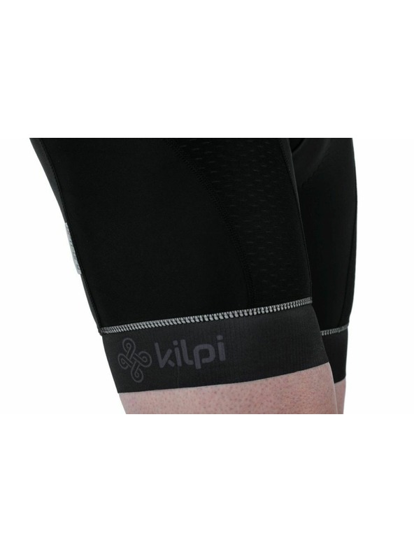 Kilpi Muške biciklističke kratke hlačice Kilpi PRESSURE-M Crna