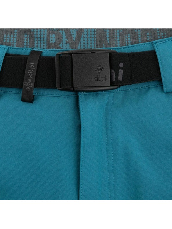 Kilpi Muške outdoor kratke hlačice Kilpi NAVIA-M Tirkizna