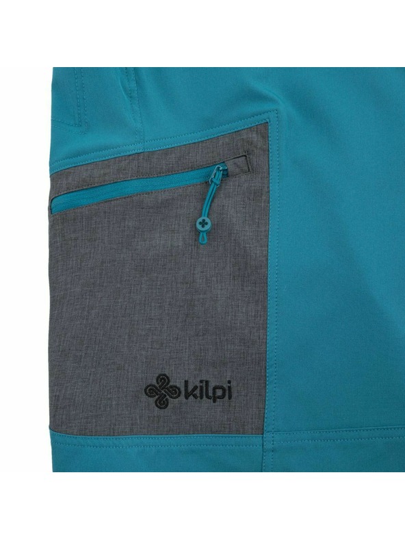 Kilpi Muške outdoor kratke hlačice Kilpi NAVIA-M Tirkizna