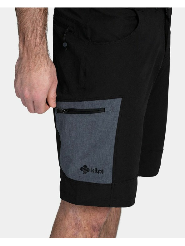 Kilpi Muške vanjske kratke hlače Kilpi NAVIA-M Crna