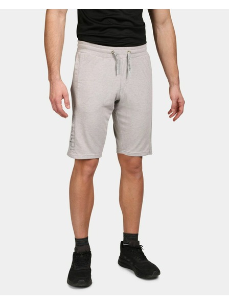 Kilpi Muške pamučne kratke hlače Kilpi TUSCON-M Svijetlosiva