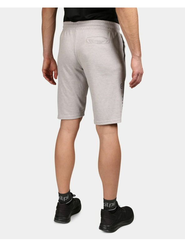 Kilpi Muške pamučne kratke hlače Kilpi TUSCON-M Svijetlosiva
