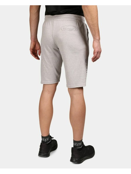 Kilpi Muške pamučne kratke hlače Kilpi TUSCON-M Svijetlosiva