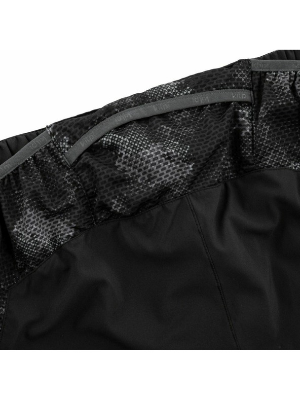 Kilpi Muške trčeće kratke hlačice Kilpi RAFEL-M Crna