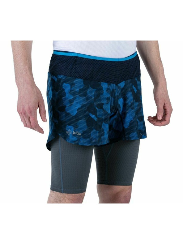 Kilpi Muške 2-u-1 trčeće kratke hlačice Kilpi BERGEN-M Tamnoplava