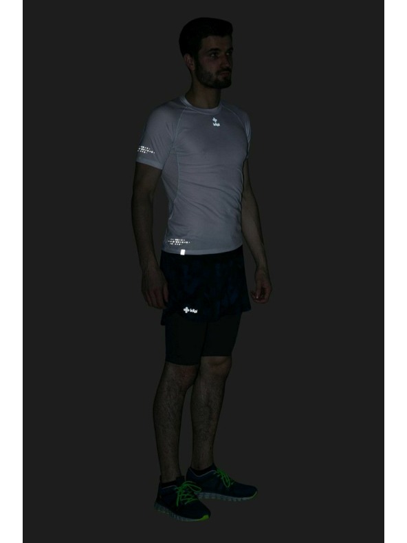 Kilpi Muške 2-u-1 trčeće kratke hlačice Kilpi BERGEN-M Tamnoplava