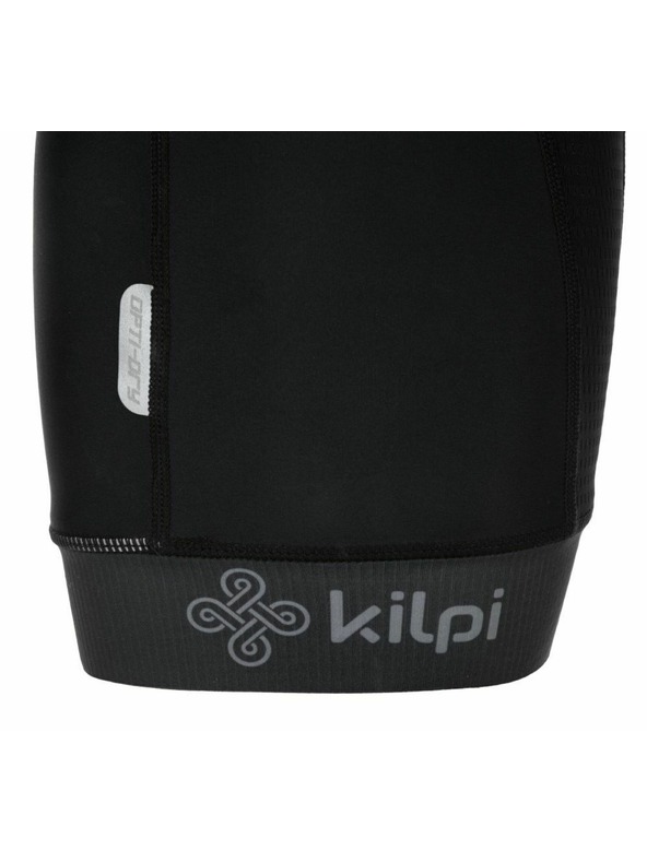 Kilpi Muške biciklističke kratke hlačice Kilpi PRESSURE-M Crna