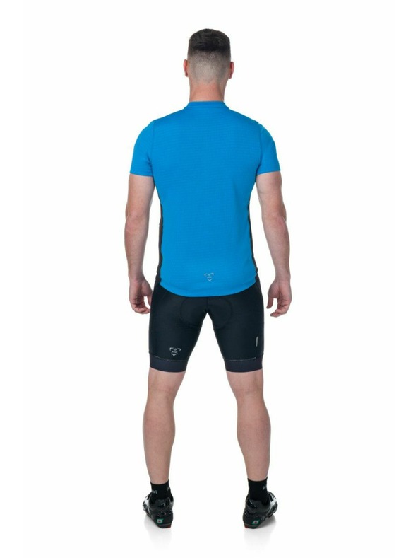 Kilpi Muške biciklističke kratke hlačice Kilpi PRESSURE-M Crna