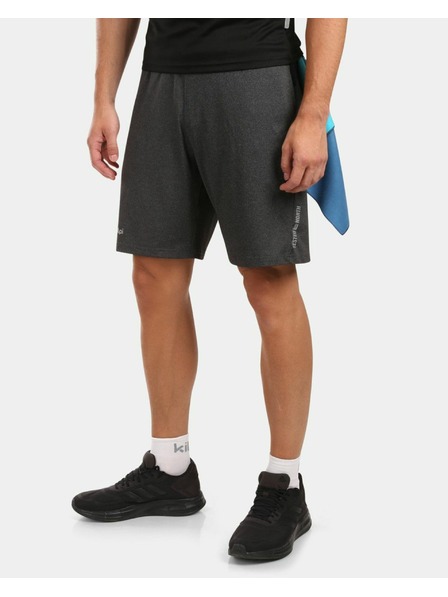 Kilpi Muške kratke hlače za fitness Kilpi NANTES-M crne