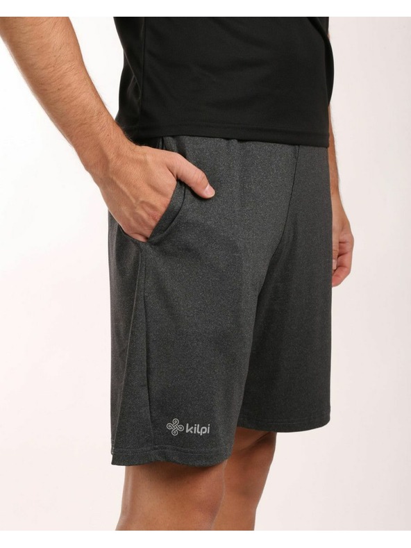 Kilpi Muške kratke hlače za fitness Kilpi NANTES-M crne