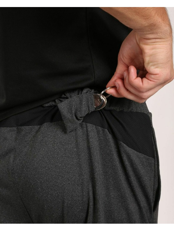 Kilpi Muške kratke hlače za fitness Kilpi NANTES-M crne