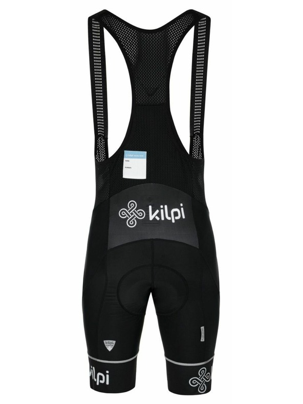 Kilpi Muške biciklističke kratke hlačice Kilpi MURIA-M Crna