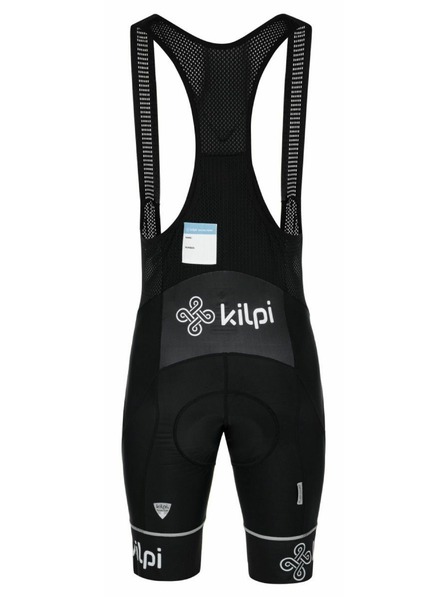 Kilpi Muške biciklističke kratke hlačice Kilpi MURIA-M Crna
