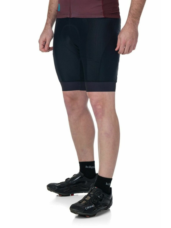 Kilpi Muške biciklističke kratke hlačice Kilpi RIDER-M Crna