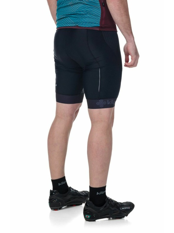 Kilpi Muške biciklističke kratke hlačice Kilpi RIDER-M Crna