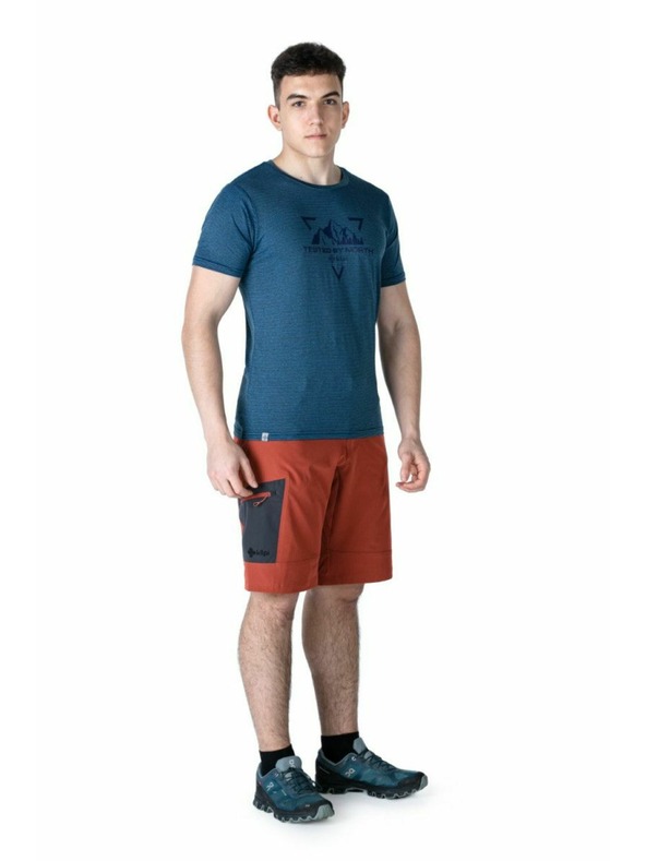 Kilpi Muške outdoor kratke hlačice Kilpi JOSEPH-M Tamnocrvena