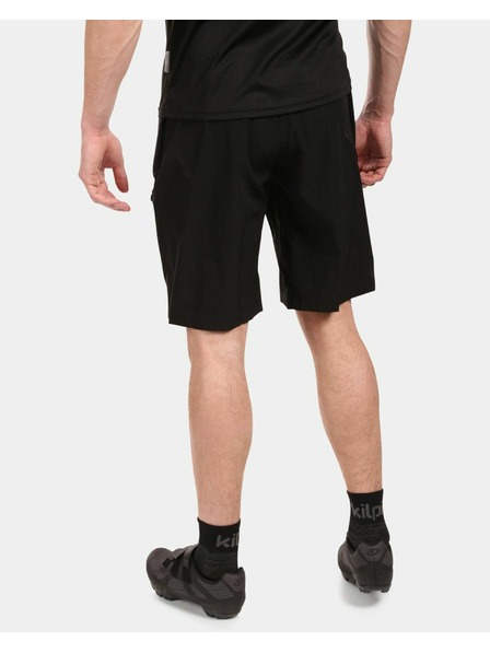 Kilpi Muške biciklističke kratke hlačice Kilpi TRACKEE-M Crna