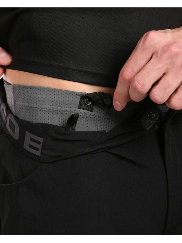 Kilpi Muške biciklističke kratke hlačice Kilpi TRACKEE-M Crna