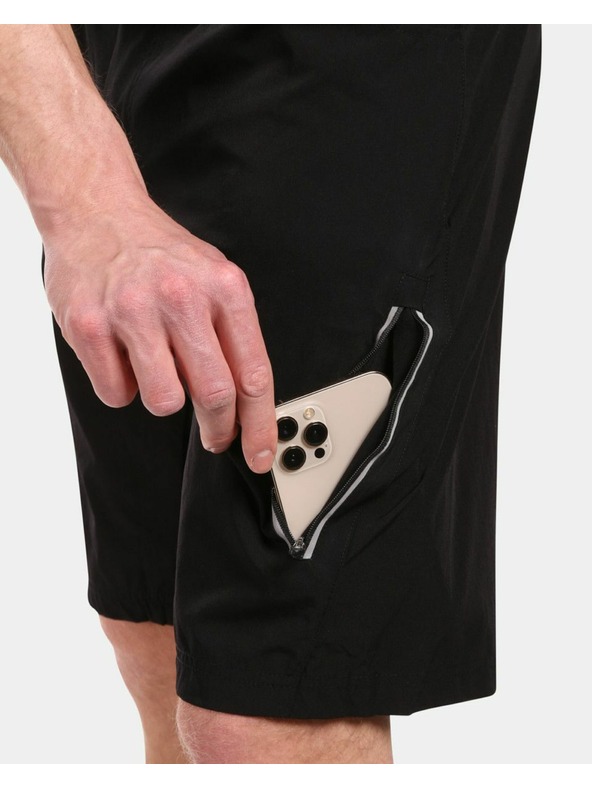 Kilpi Muške biciklističke kratke hlačice Kilpi TRACKEE-M Crna