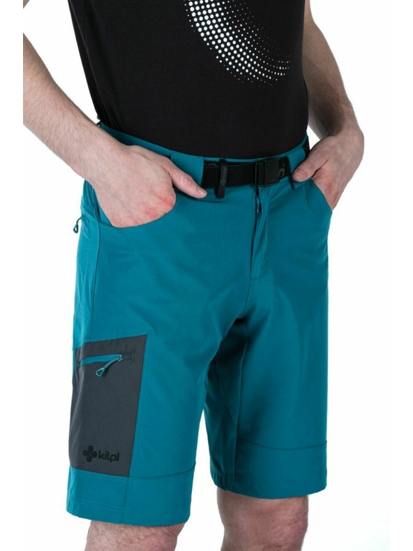 Kilpi Muške outdoor kratke hlačice Kilpi JOSEPH-M Tirkizna